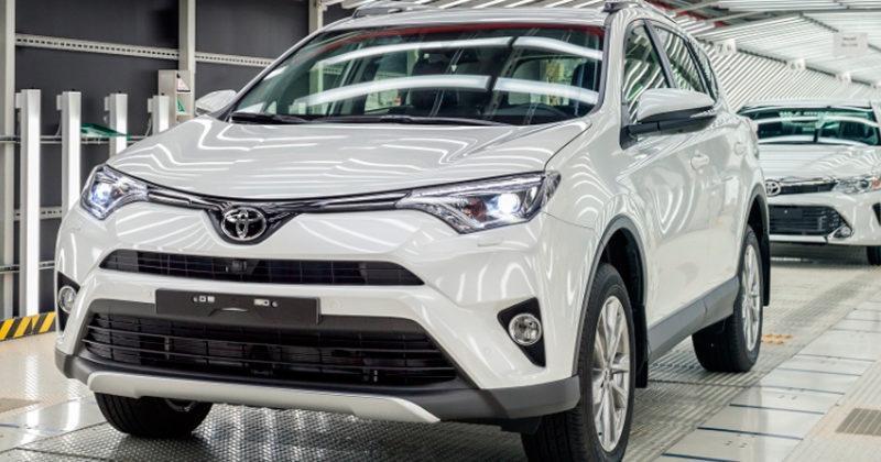 Toyota провалила виробничий план на квітень