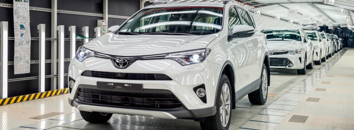 Toyota провалила виробничий план на квітень