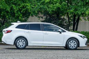 Toyota перетворила Corolla на комерційний фургон