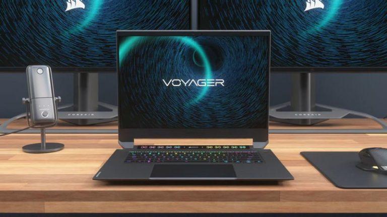 Випущено ігровий ноутбук Corsair Voyager з процесором серії AMD 6000