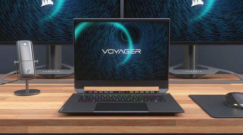 Випущено ігровий ноутбук Corsair Voyager з процесором серії AMD 6000