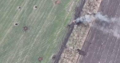 Український танк уразив російський танк на відстані понад 7 км