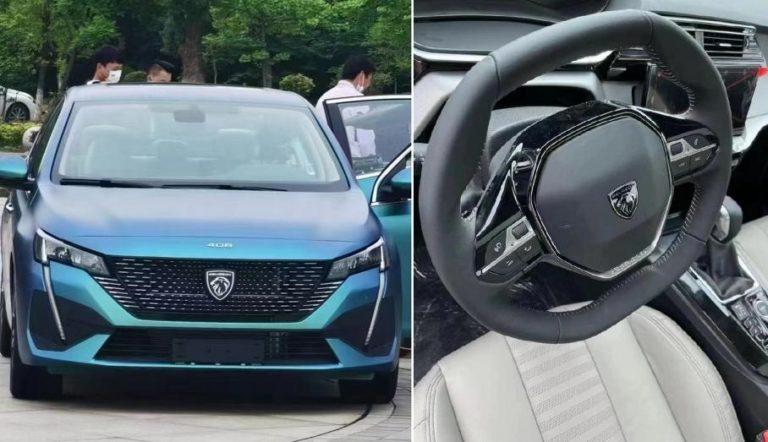 Новий седан Peugeot 408 повністю розсекречений