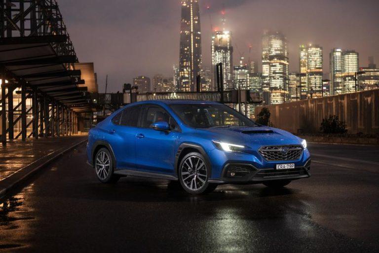 В Австралії збираються зробити свою Subaru WRX STI