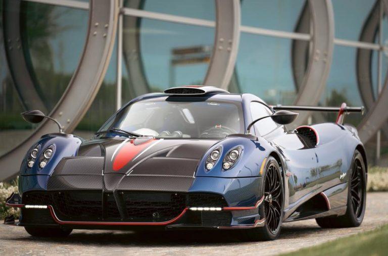 Відділення спецпроєктів Pagani збудувало штучну Huayra NC