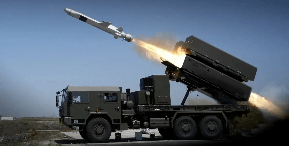 Данія передасть Україні протикорабельні ракети Harpoon