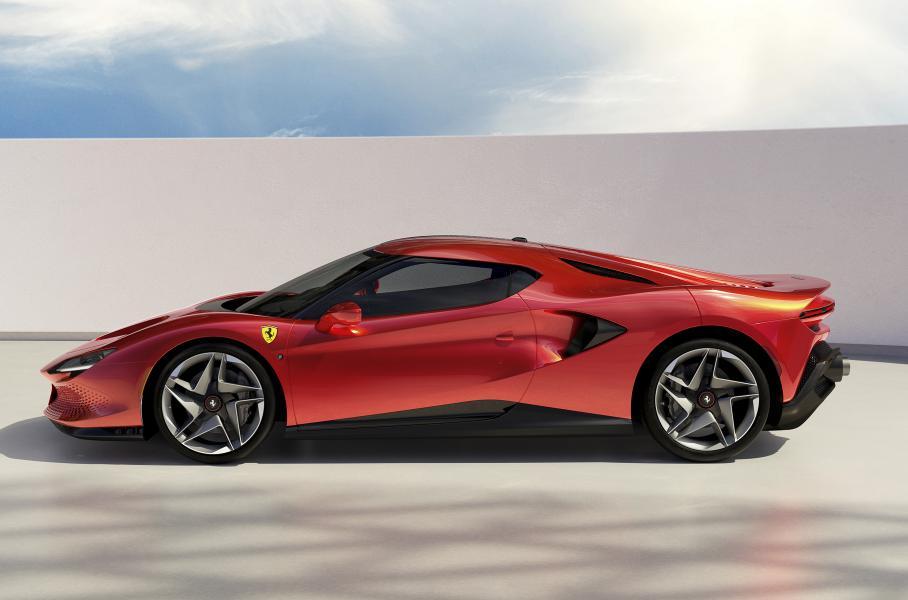 Ferrari представила суперкар SP48 Unica: такий у світі лише один