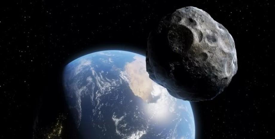 Наступного тижня повз Землю пролетять 2 великі астероїди