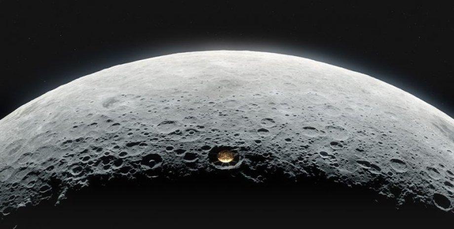 Електромережа на Місяці. Вчені пропонують живити місячну базу від мережі міні-реакторів