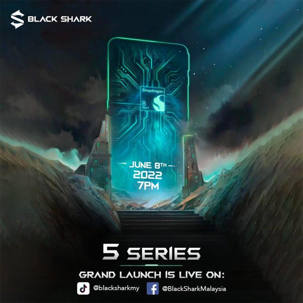Xiaomi Black Shark 5 і 5 Pro з’являться на світовому ринку 8 червня