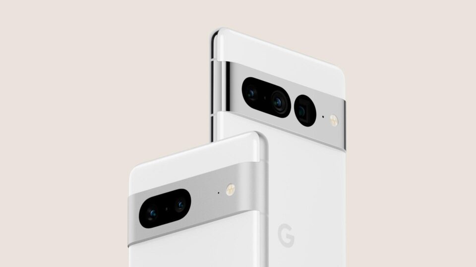 Google анонсує свої майбутні флагманські смартфони Pixel 7 і Pixel 7 Pro