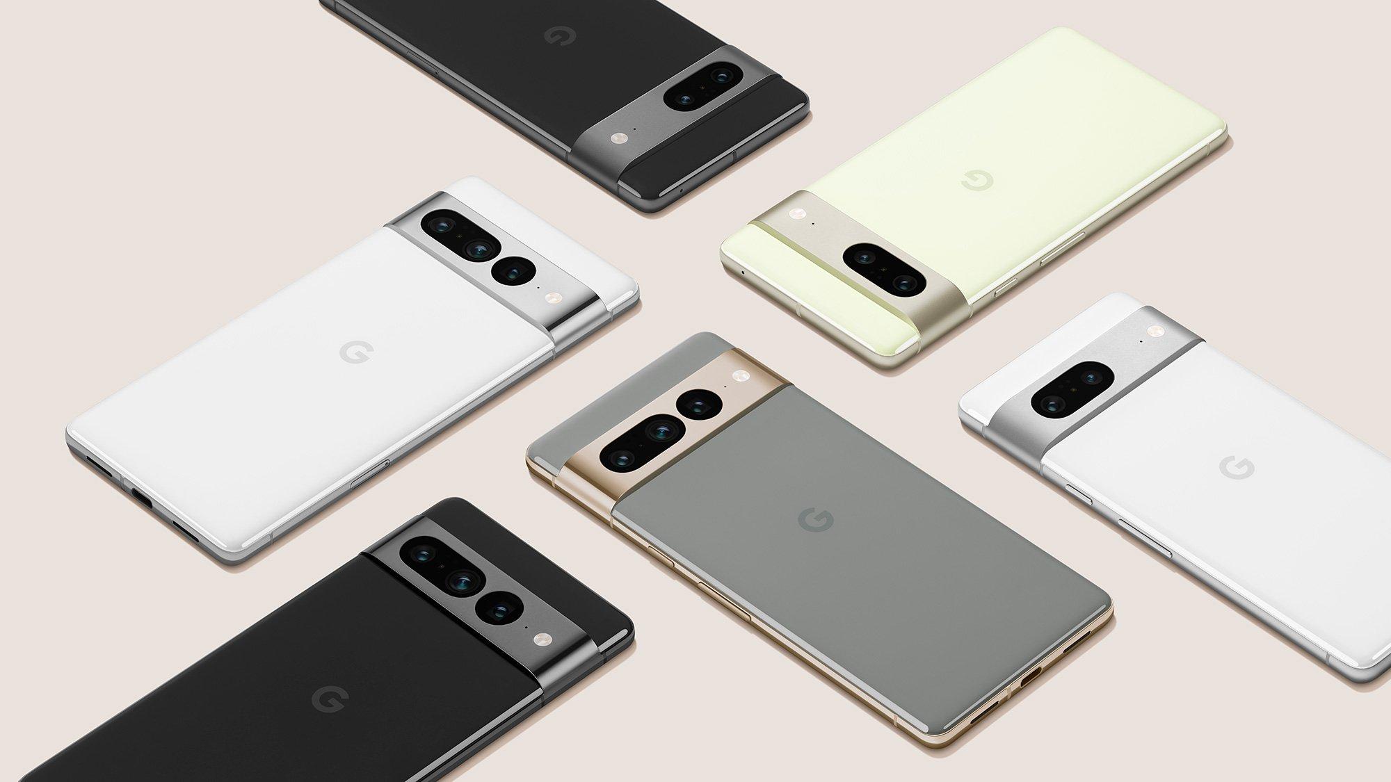Google анонсує свої майбутні флагманські смартфони Pixel 7 і Pixel 7 Pro