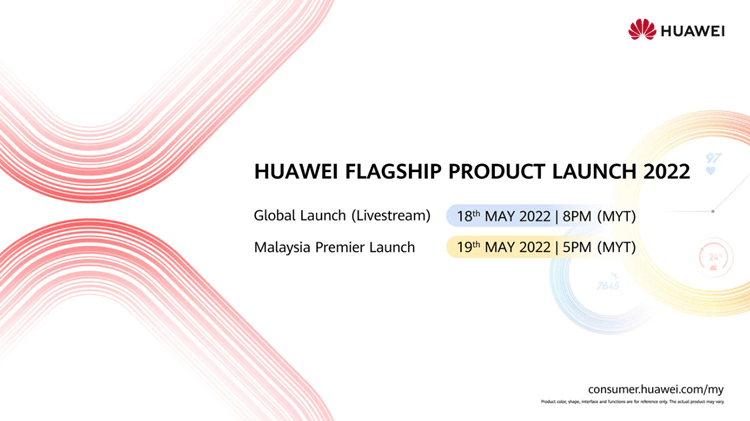 Huawei Mate Xs 2 буде представлений у всьому світі 18 травня разом із Huawei Watch GT 3 Pro
