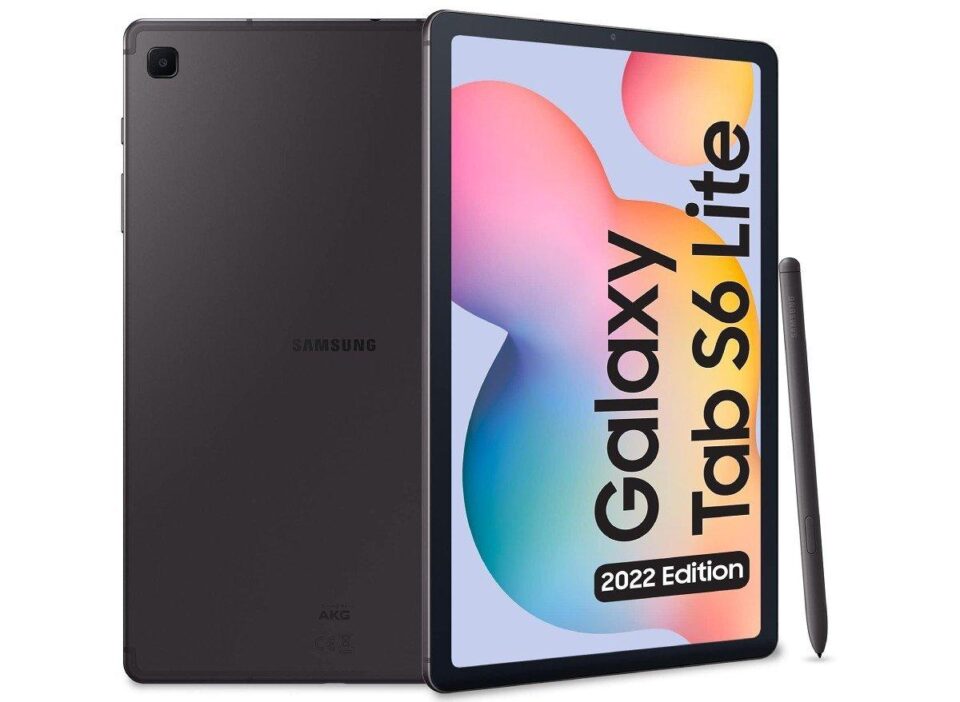 Samsung оновили планшет Galaxy Tab S6 Lite. Він працюватиме на Android 12