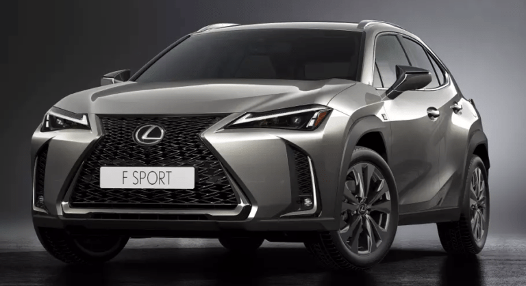 Lexus UX покращили керованість та мультимедійку