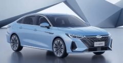 Chery вперше показала на відео конкурента Toyota Camry