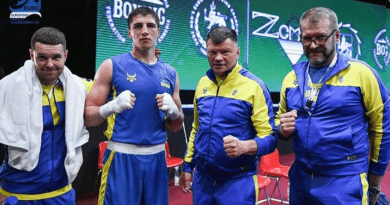 Український боксер вигукнув "Слава Україні!" після перемоги на чемпіонаті Європи