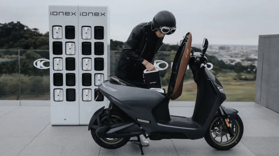 KYMCO незабаром поставить свої електричні скутери з можливістю заміни батареї в Європу