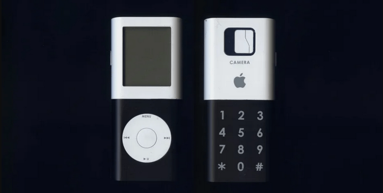 Apple побудувала унікальний прототип iPhone з iPod