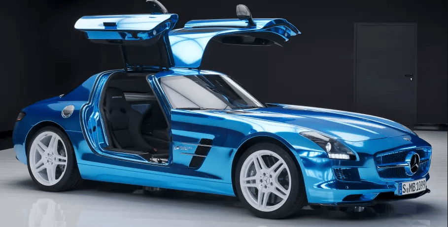 Анонсовано швидкий дебют електричного суперкара Mercedes-AMG