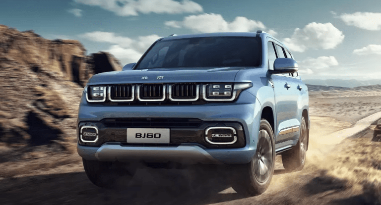 Рама, гібрид та три блокування: показаний новий китайський позашляховик