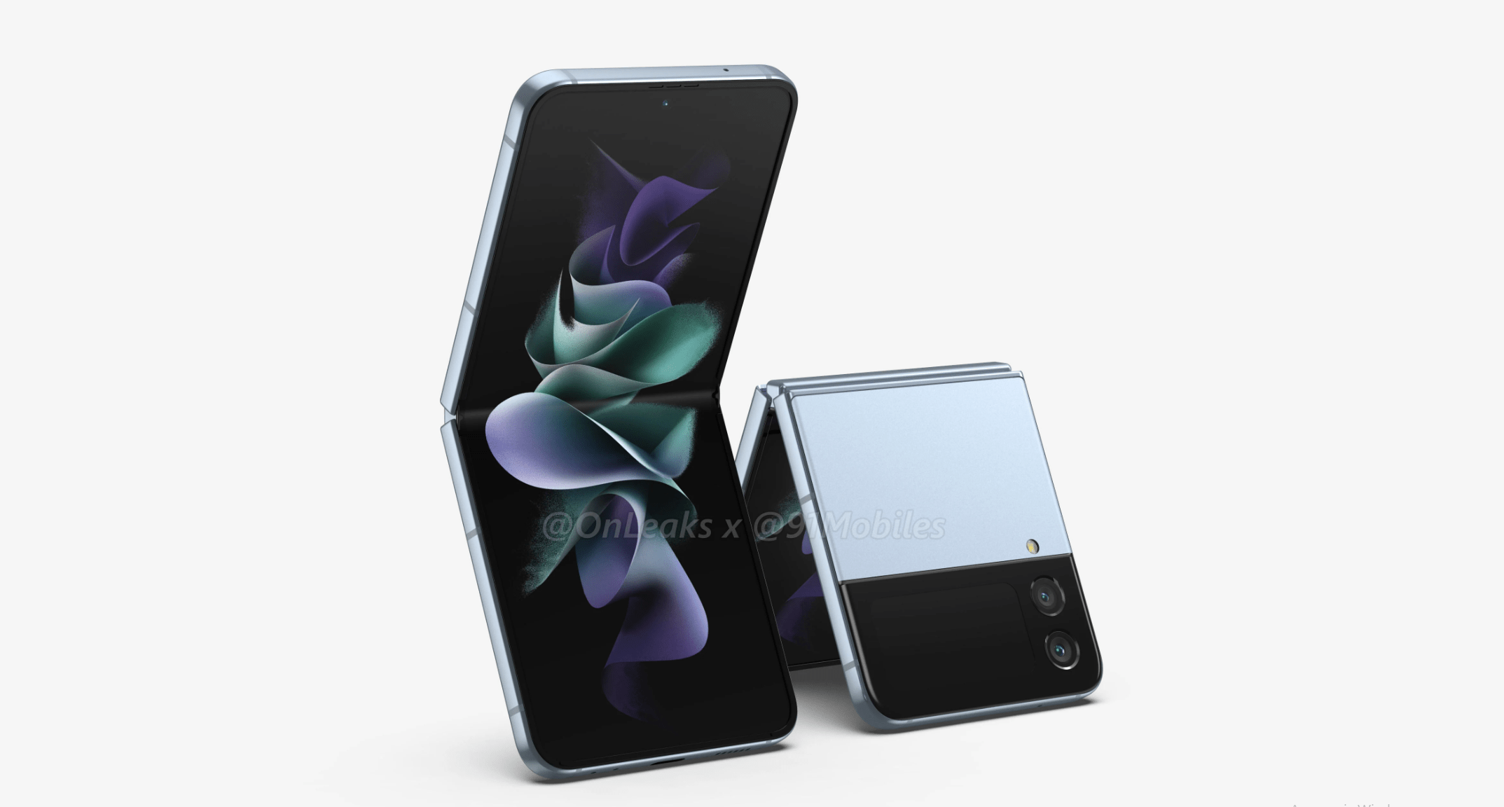 Відомо який матиме вигляд Samsung Galaxy Z Flip 4