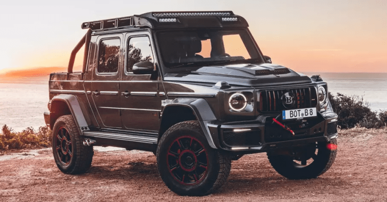 Brabus перетворив Mercedes-AMG G 63 на колекційний пікап