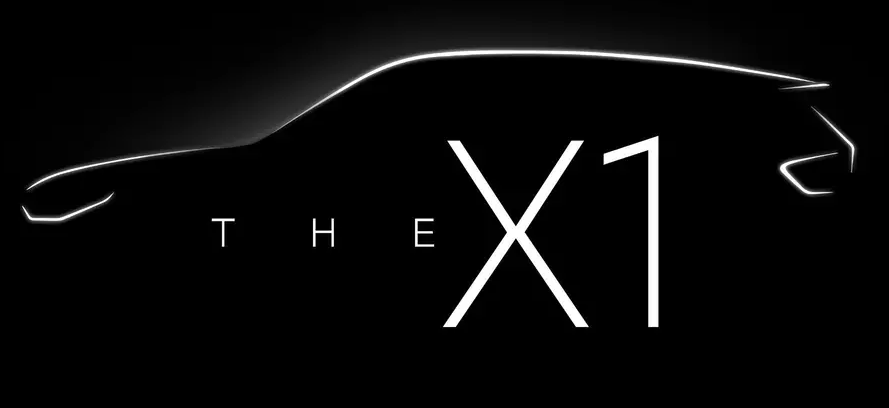 BMW X1 наступного покоління: нове зображення