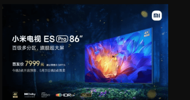 Xiaomi випустили новий смарт-телевізор Mi TV ES Pro з 86-дюймовим екраном