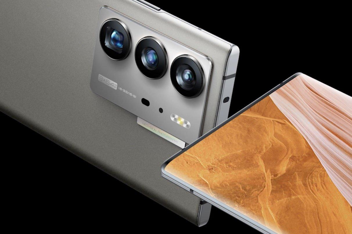 Смартфон ZTE Axon 40 Ultra отримав Snapdragon 8 Gen 1 та камеру під дисплеєм