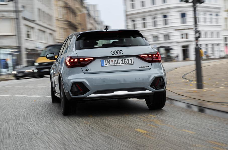 Audi вигадала нову назву для крос-версії A1