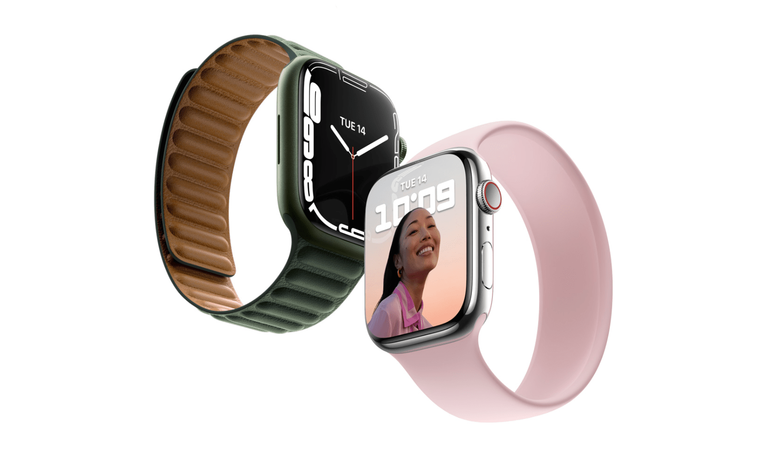Apple офіційно починає продаж оновлених моделей Apple Watch Series 7