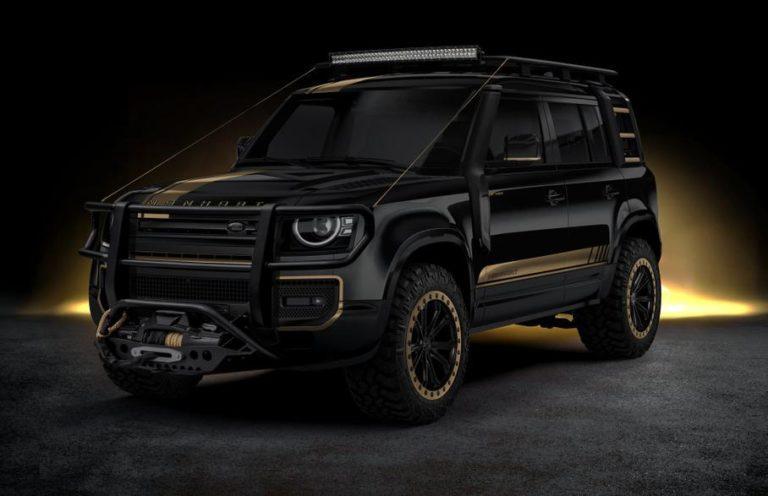 Manhart анонсував проєкт доопрацювання нового Defender