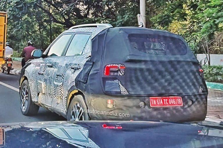 Бюджетний кросовер Hyundai Venue оновиться та отримає «спортивну» версію N Line