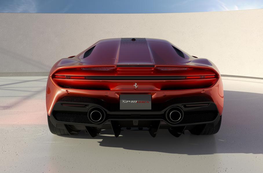 Ferrari представила суперкар SP48 Unica: такий у світі лише один