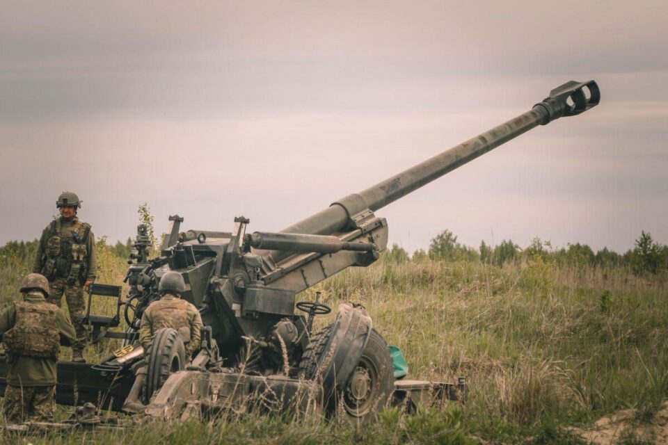 ЗСУ вже отримали гаубиці FH70 калібру 155