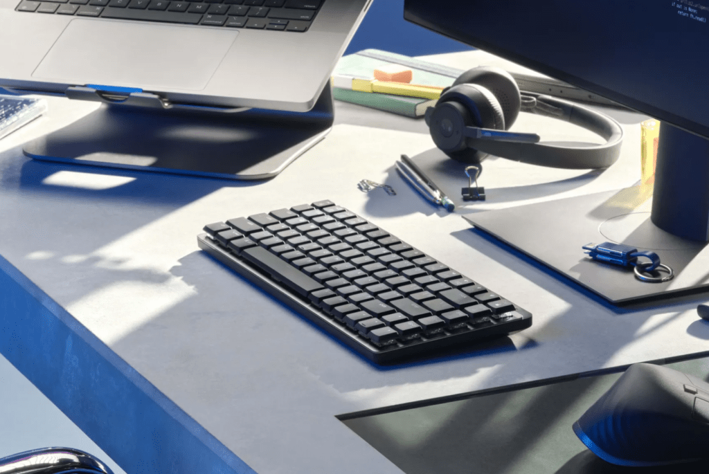 Випущена миша Logitech MX Master 3S і механічна клавіатура MX