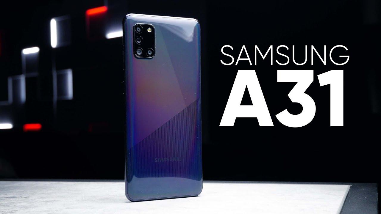 Samsung Galaxy A31 отримує оновлення до Android 12
