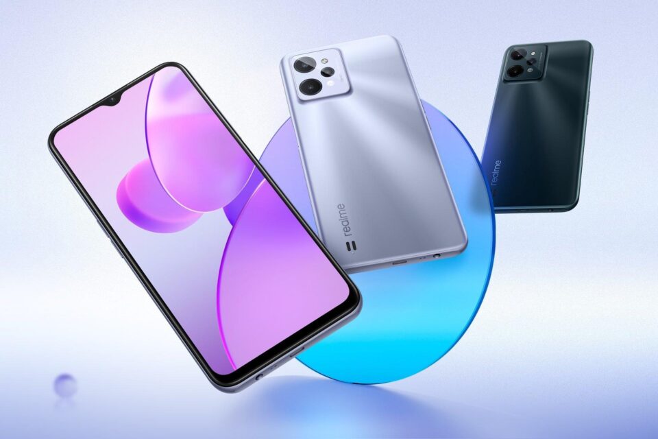 Відомі основні характеристики Realme C30