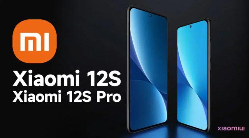 Відомі ключові характеристики смартфонів Xiaomi 12S, 12S Pro