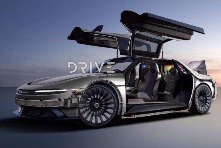 Новий DeLorean перетворили на автомобіль з «Назад у майбутнє»
