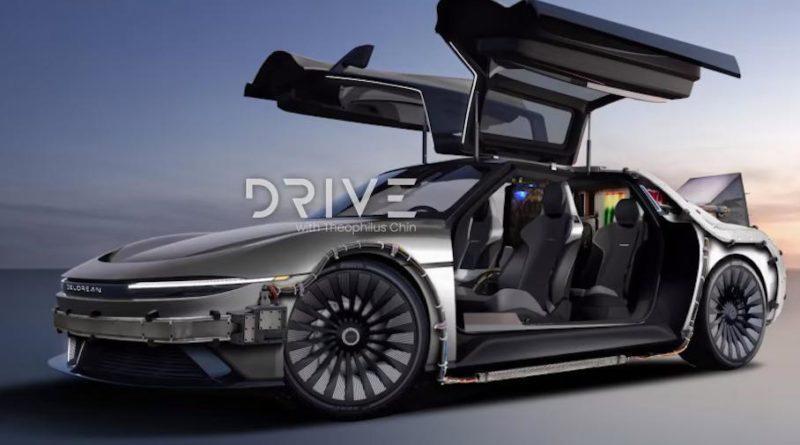 Новий DeLorean перетворили на автомобіль з «Назад у майбутнє»