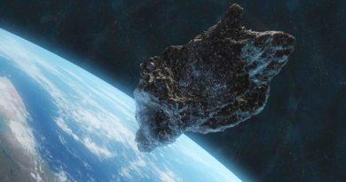 До Землі наближається астероїд, втричі довший за синього кита