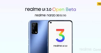 Realme Narzo 30 Pro 5G отримує відкриту бета-версію Android 12