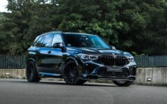 Manhart допрацював новий BMW X5 M Competition