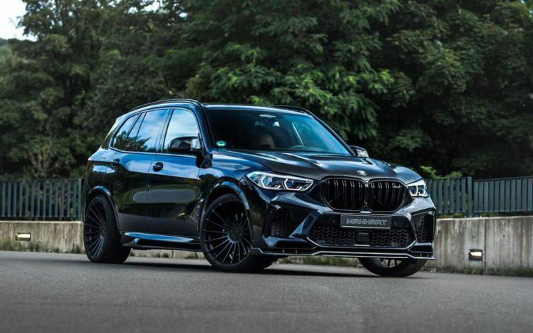 Manhart допрацював новий BMW X5 M Competition