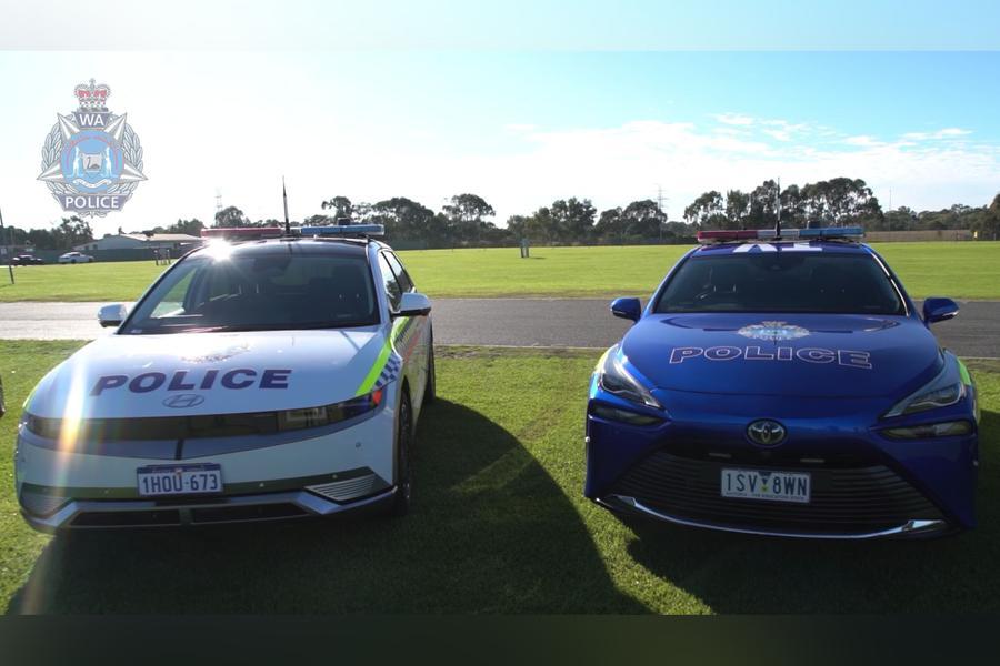 Поліцію Австралії пересадили на Ioniq 5 та Toyota Mirai