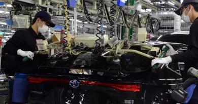 Toyota відзвітувала про падіння продажів і провалений виробничий план