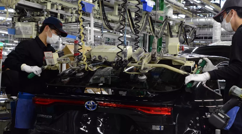 Toyota відзвітувала про падіння продажів і провалений виробничий план