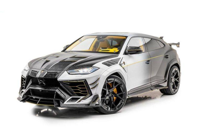 Mansory показала черговий доопрацьований Urus